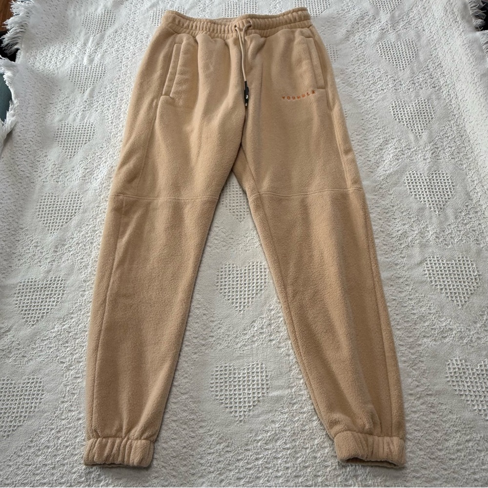 YoungLA Fleece Jogger Sweatpants (S)